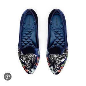Birdies x Minted HERON Wild Zebra size 7.5 NEW
